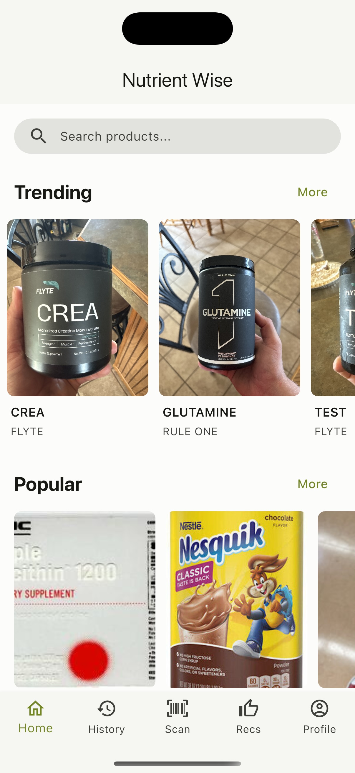 App view 1
